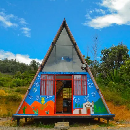 El Encanto De Raquira La Candelaria  Exterior photo