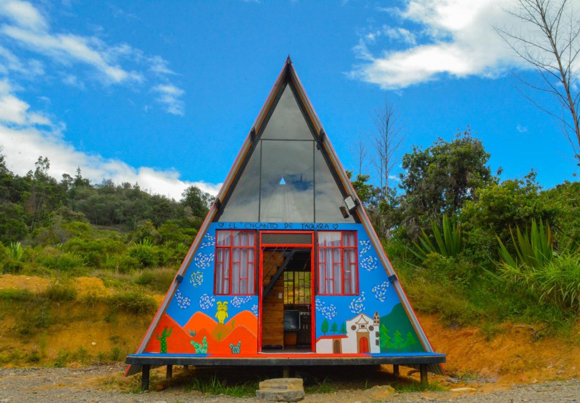 El Encanto De Raquira Chalet